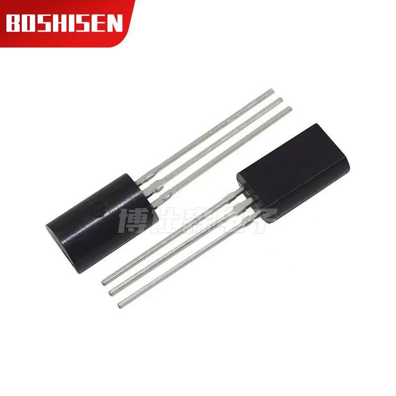 长电长晶2SC1384TO-92L直插1A电流50V耐压NPN型功率晶体三极管 - 图0