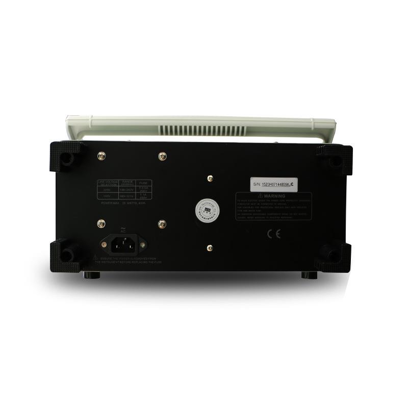 双通道模拟示波器2通道模拟示波器双踪示波器MOS-620CH20MHz - 图2