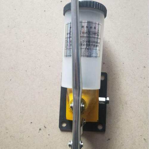 消化仓搅拌机手动浓油泵SJ10-4手动润滑加油泵加油泵手动油泵 - 图0