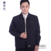 Hot selling lapel father middle-aged and elderly jackets men's tops elderly spring and autumn men's middle-aged outerwear