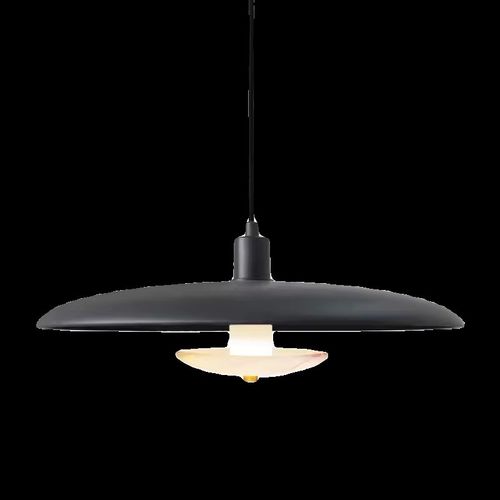 北欧餐桌云石吊灯吧台餐厅卧室床头设计创意轻奢灯饰茶室实木吊灯 - 图3