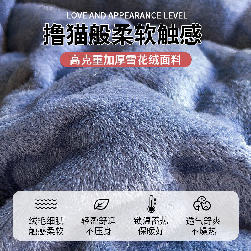 2025新款羊羔绒被子冬季棉被被芯冬天宿舍单人秋冬被加厚保暖10斤,淘宝优惠券,粉丝福利购,淘宝优惠卷