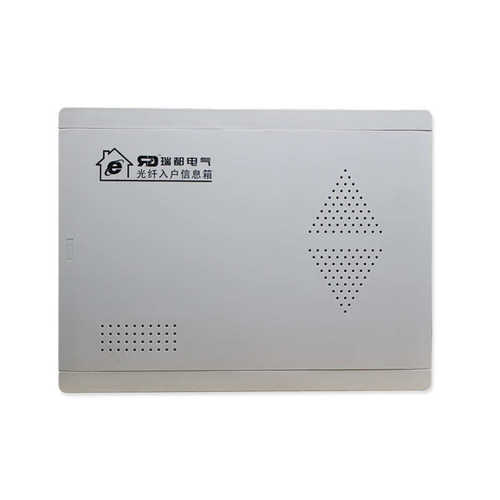 家用光纤入户箱400*300*120多媒体信息箱集线箱弱电布线暗装箱 - 图2