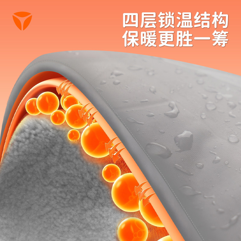 【男士车专用】男款电动车挡风被冬季加绒加厚加大防水防寒罩通用,淘宝优惠券,粉丝福利购,淘宝优惠卷