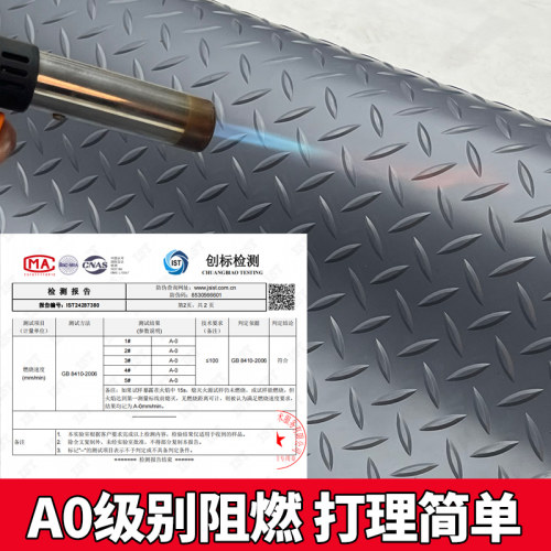 牛筋pvc加厚防滑地垫地胶塑料进门防水橡胶门垫走廊楼梯仓库厨房 - 图2