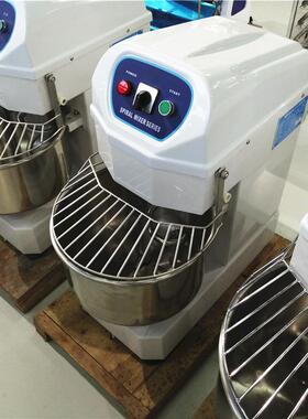 自动搅拌揉面机 双速双动20L单速双动和面机 8kg面粉和面机