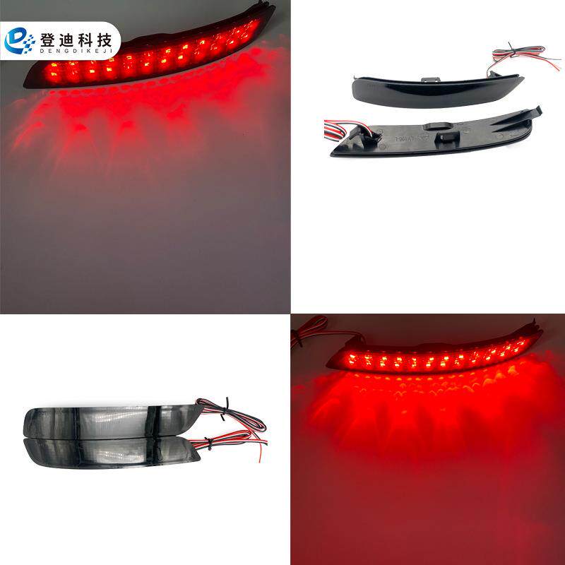 适用于宝马F15X530dx35ix40dx50ix尾灯SUV后杠灯6314784759 - 图1