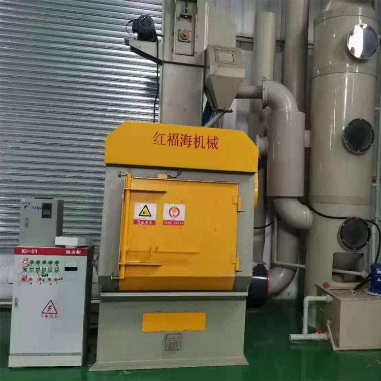 网带抛丸机履带式抛丸清理机水式过滤除尘设备金属喷砂机的 - 图0