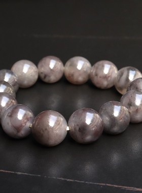 天然桂林鸡血玉石15*15mm14颗60g手链上朗料烟丝款手串手链手串