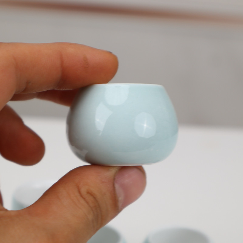 绣眼贝子靛颏鸟食罐瓷碗柳莺红子玉鸟鸟碗鸟杯子竹鸟笼配件高白,淘宝优惠券,粉丝福利购,淘宝优惠卷