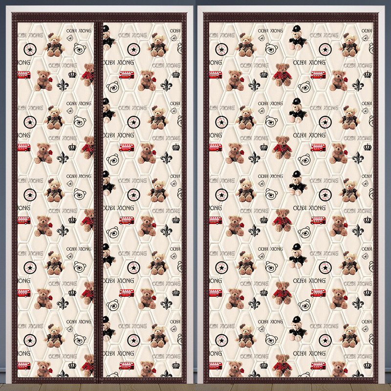 棉门帘子冬季保暖防风加厚家用挡风保温密封隔断帘隔音防寒自吸,淘宝优惠券,粉丝福利购,淘宝优惠卷