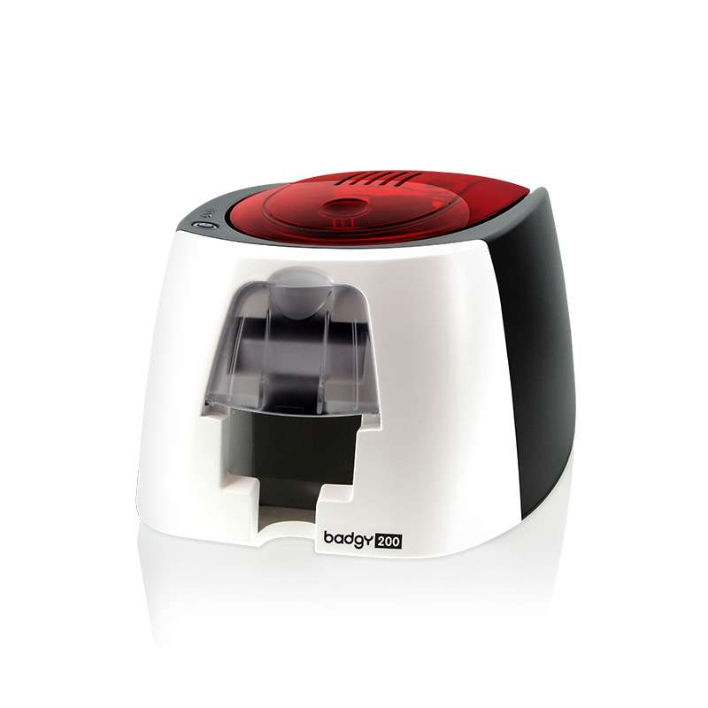 Evolis badgy200证卡打印机员工卡打印机胸牌卡打印机门禁制卡机 - 图3