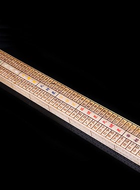 天御阁桃木鲁班尺实木双面文公尺丁兰尺测量工具乔迁礼物搬家礼品