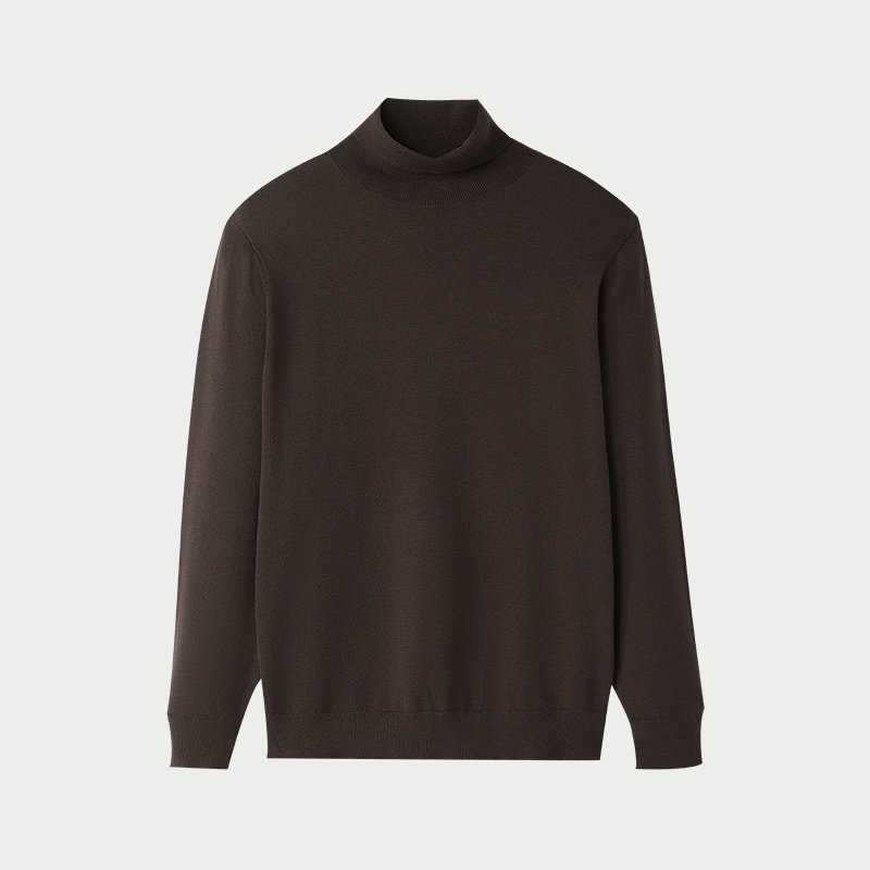 HLA/海澜之家轻商务经典长袖针织衫25秋新老钱风含羊毛翻领毛衣男,淘宝优惠券,粉丝福利购,淘宝优惠卷