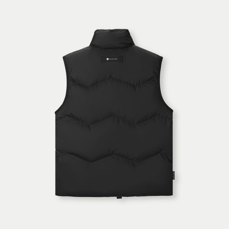 HLA/海澜之家舒适保暖羽绒服马甲2024秋季新款蓬松鸭绒立领背心男,淘宝优惠券,粉丝福利购,淘宝优惠卷