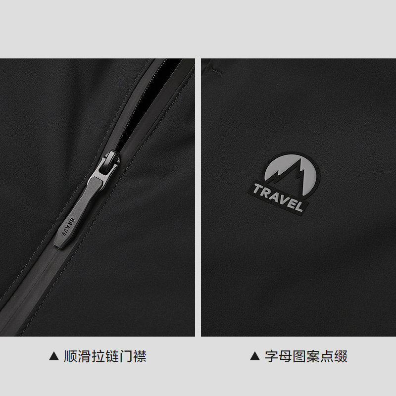 HLA/海澜之家时尚立领羽绒马甲25秋新保暖拉链门襟无袖背心外套男,淘宝优惠券,粉丝福利购,淘宝优惠卷