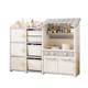 VCR children's storage rack storage cabinet baby classification box storage rack multi-layer living room