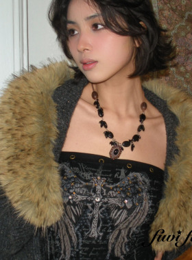 fivifivi丨cowgirl千禧牛仔中长项链
