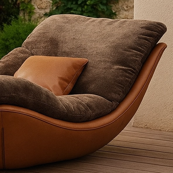 北欧设计师创意现代简约客厅休闲椅沙发躺椅懒人沙发卧室高级椅子,淘宝优惠券,粉丝福利购,淘宝优惠卷