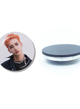 热销 Kpop 流浪儿童冰箱贴时光石磁性玻璃家居白板贴片装饰品