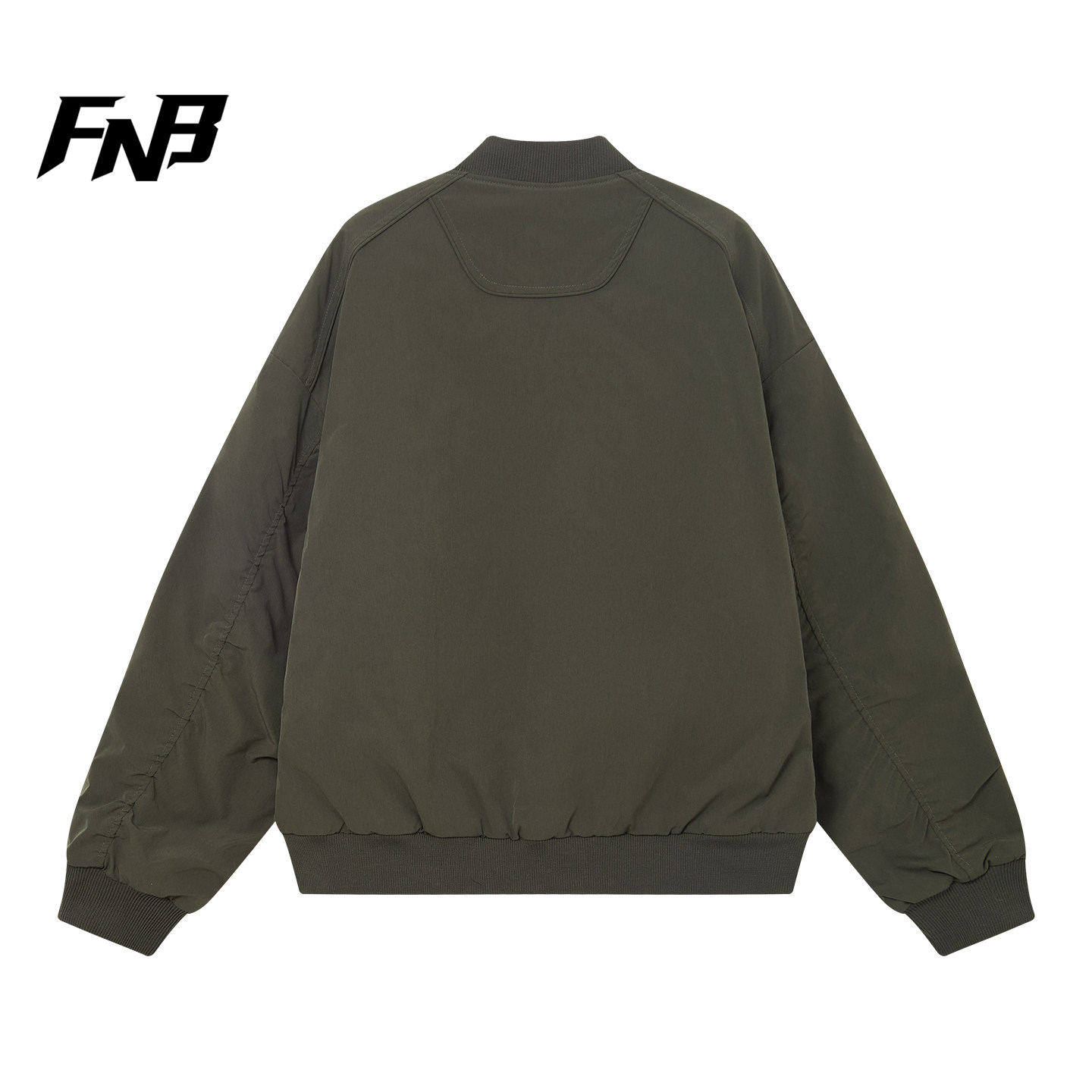 FNB棒球夹克美式潮牌25秋冬新款男女款刺绣徽标长袖外套潮流街头,淘宝优惠券,粉丝福利购,淘宝优惠卷