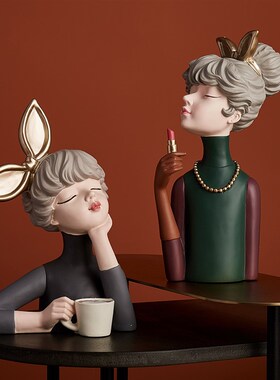 新品Nordic Resijn Abstract Sculpture Angel Home Decoration A