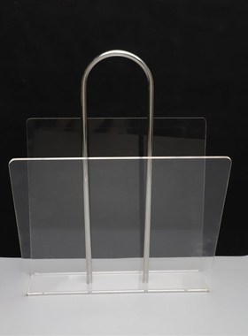 极速现代简约创意金属手提t杂志架摆件样板房酒店家居客厅创意软