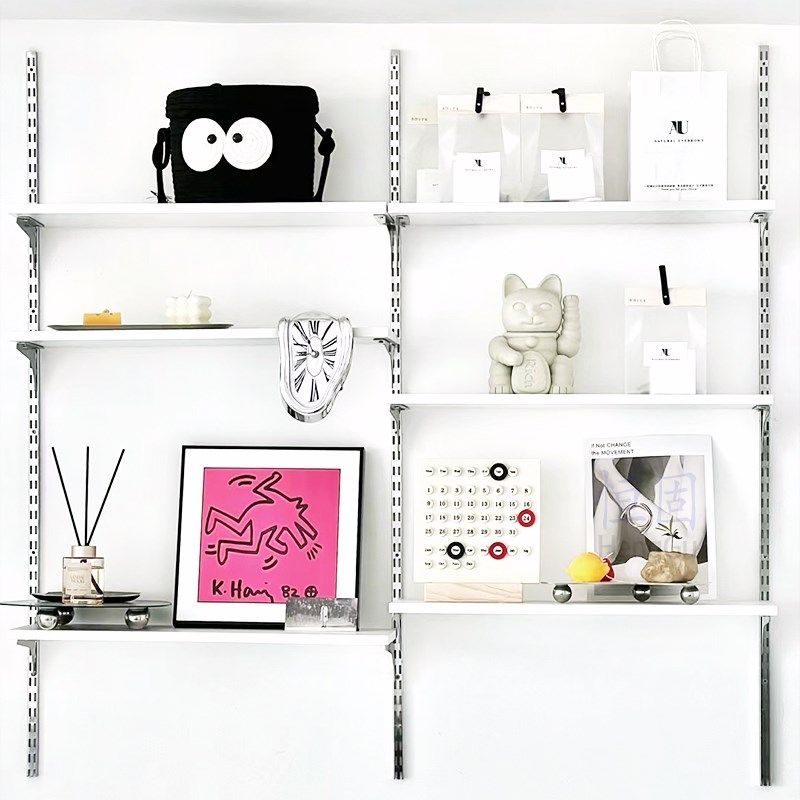 置物架木板AA柱层板托配件中密度板书架金属衣柜免漆环保隔板搁板,淘宝优惠券,粉丝福利购,淘宝优惠卷