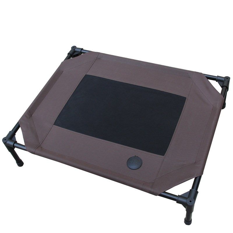 春夏防潮狗狗宠物床柯基法斗狗床泰迪犬网面透气可拆洗金毛行军床,淘宝优惠券,粉丝福利购,淘宝优惠卷