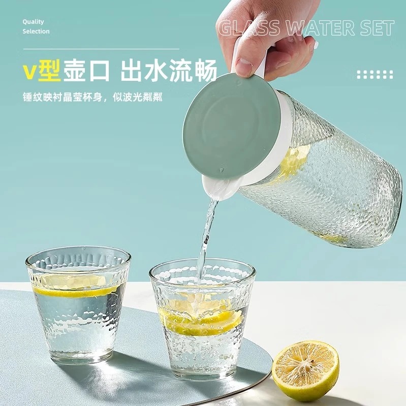 玻璃泡茶壶茶水分离茶杯耐高温加厚茶具套装家用水壶单壶煮茶壶器
