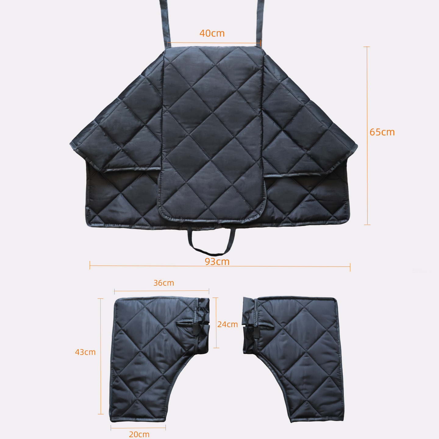 适用光阳CK150T踏板摩托车挡风被秋冬季防水赛艇CT250/300防风罩,淘宝优惠券,粉丝福利购,淘宝优惠卷