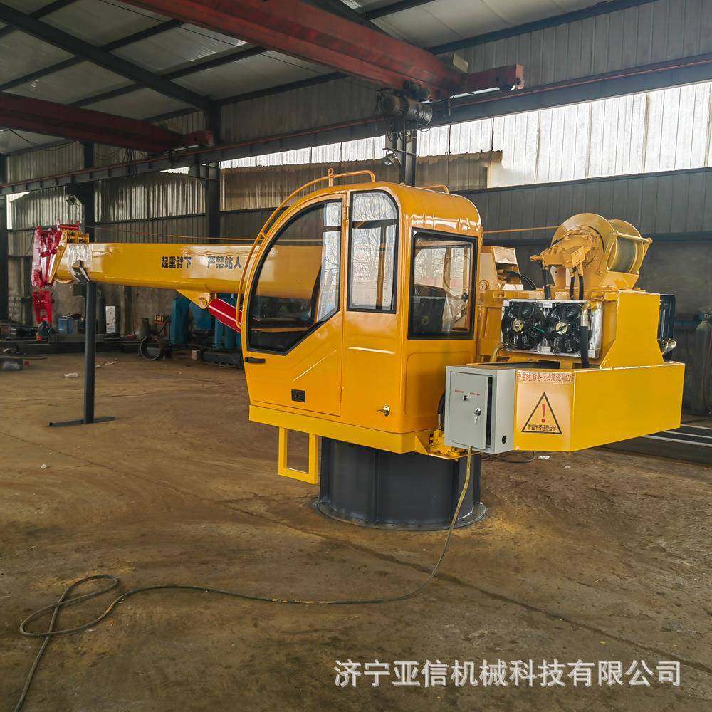 固定式船吊60度液压旋转船用起重机码头装卸吊车船用克令吊,淘宝优惠券,粉丝福利购,淘宝优惠卷