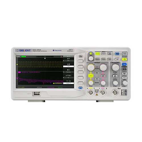 鼎阳SIGLENT  SDS1072A二通道70M数字示波器1G采样率 - 图3