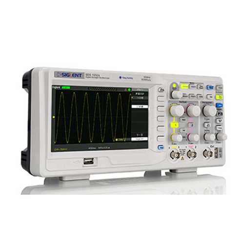 鼎阳SIGLENT  SDS1072A二通道70M数字示波器1G采样率 - 图1