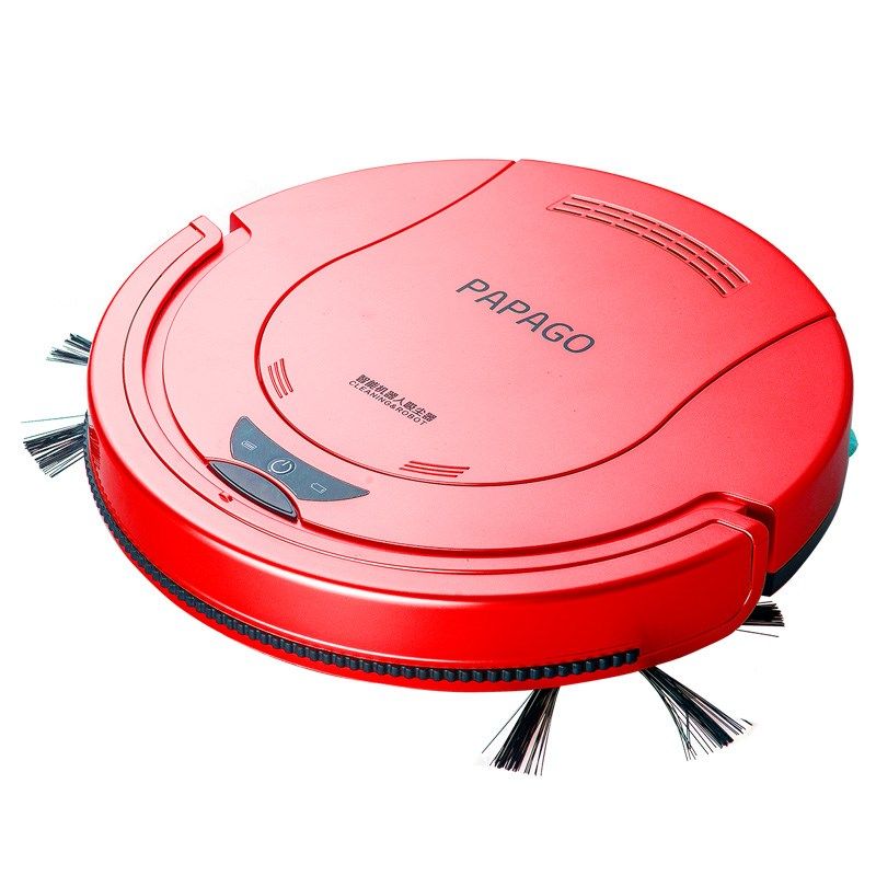 PapaGo扫地机器人超薄家用智能吸尘器清洁一体机全自动擦地拖地机,淘宝优惠券,粉丝福利购,淘宝优惠卷