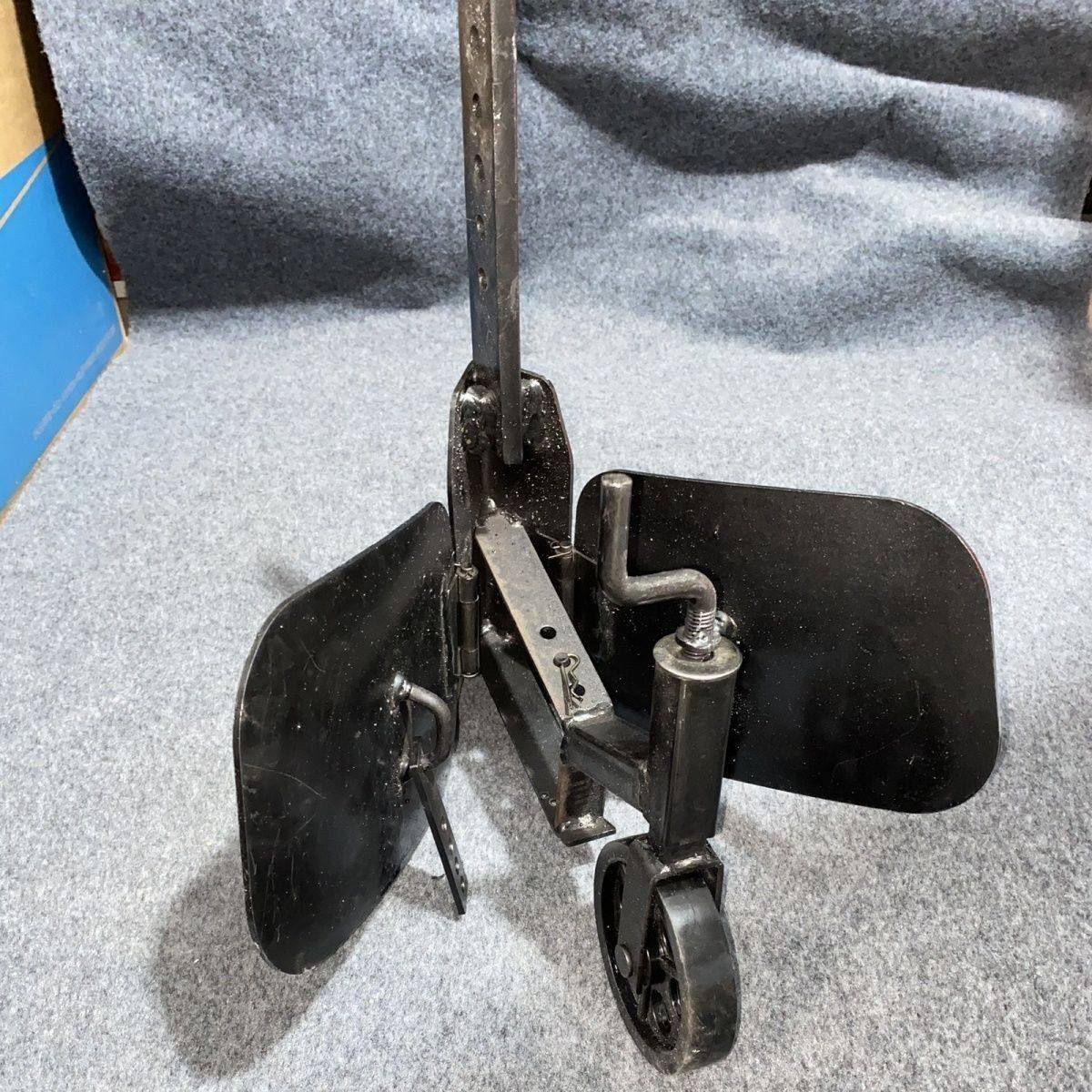 加厚开沟犁微耕机通用翻土豁地培土带轮可调宽度20-40CM微耕机配,淘宝优惠券,粉丝福利购,淘宝优惠卷