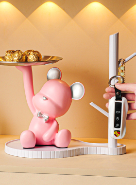 树脂材质乔迁新居礼品玄关摆件