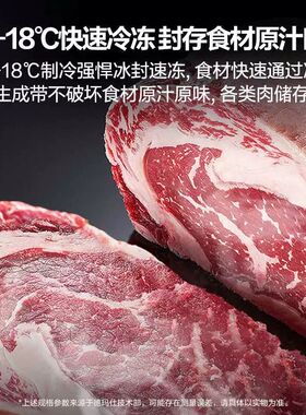 德玛仕立式冰柜商用四门冷藏柜保鲜餐饮冷冻大容量厨房四开门冰箱