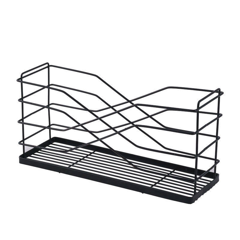 厨房置物架冰箱葱姜蒜保鲜袋纸巾收纳神器油纸调料品保鲜膜收纳架,淘宝优惠券,粉丝福利购,淘宝优惠卷