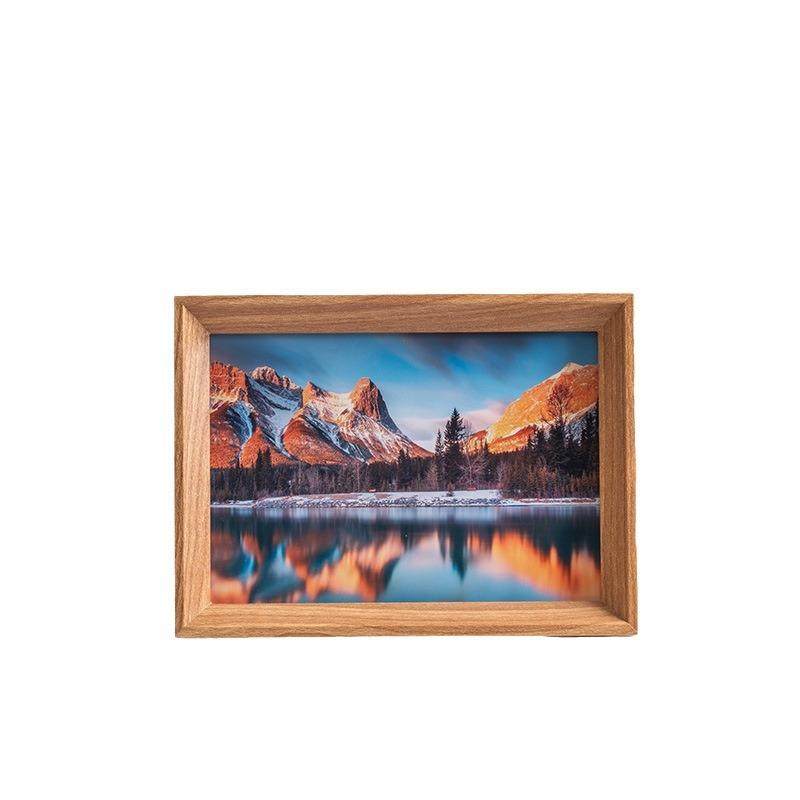 中式斜边小相框画框6寸7寸8寸a4相框木质摆台客厅装饰挂墙框,淘宝优惠券,粉丝福利购,淘宝优惠卷