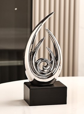 轻奢创意小摆件高档家居装饰品现代简约客厅酒柜电视柜高级艺术品