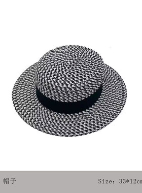 样板房衣帽间软装饰品摆件入户玄关帽子香水瓶太阳眼镜托盘组合