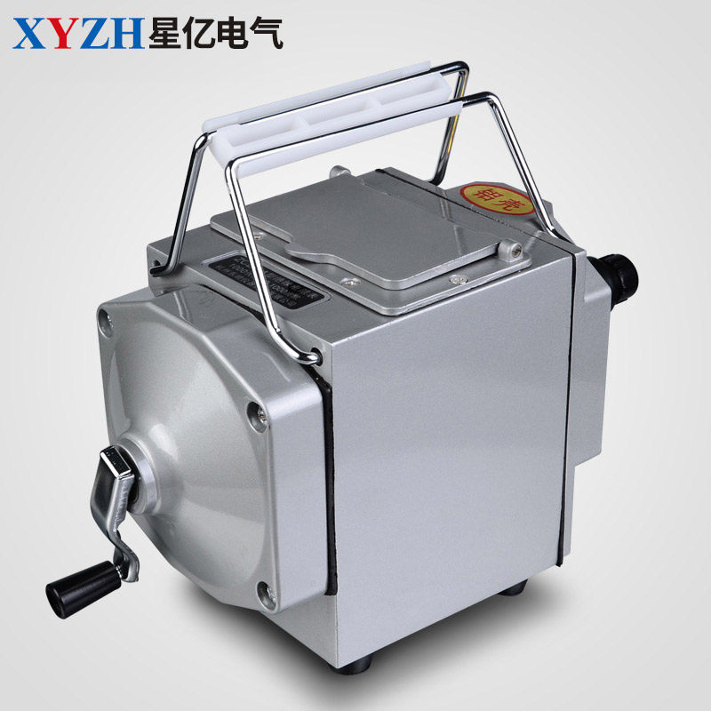 ZC25-3/500V -4/1000V ZC11D-10/2500V型绝缘电阻摇表兆欧表 摇表 - 图2