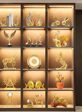 高档酒柜摆件玄关客厅电视柜装饰品办公室桌面摆设工艺品乔迁礼物