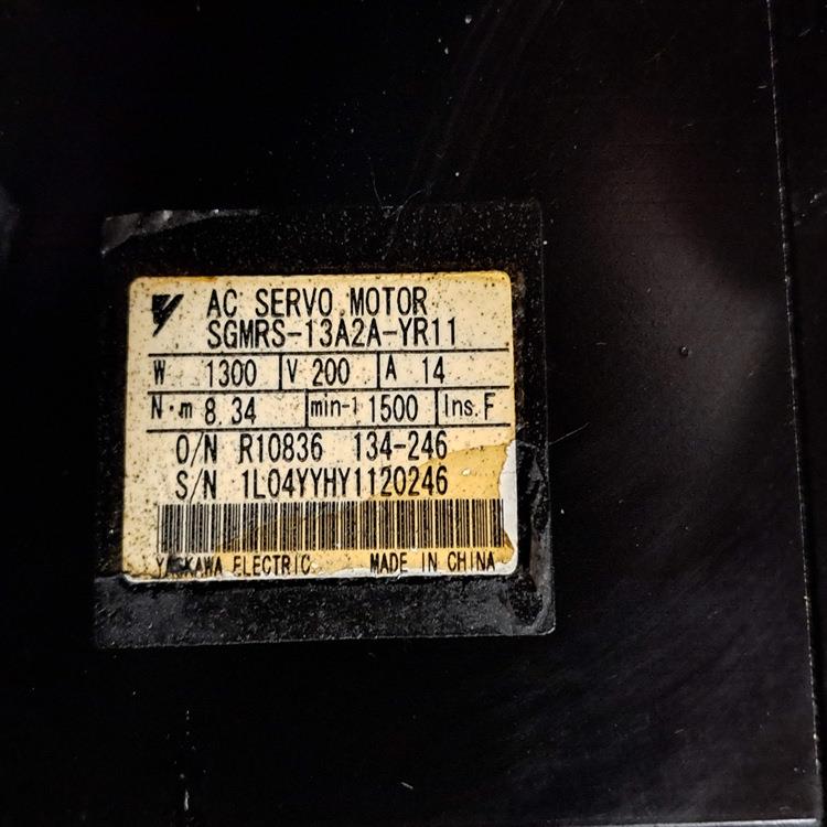 SGM7J-01AFC6S电机SGMGV-75DDA21SGMPH-06AAA-TF11UTSAE-B17BE - 图2