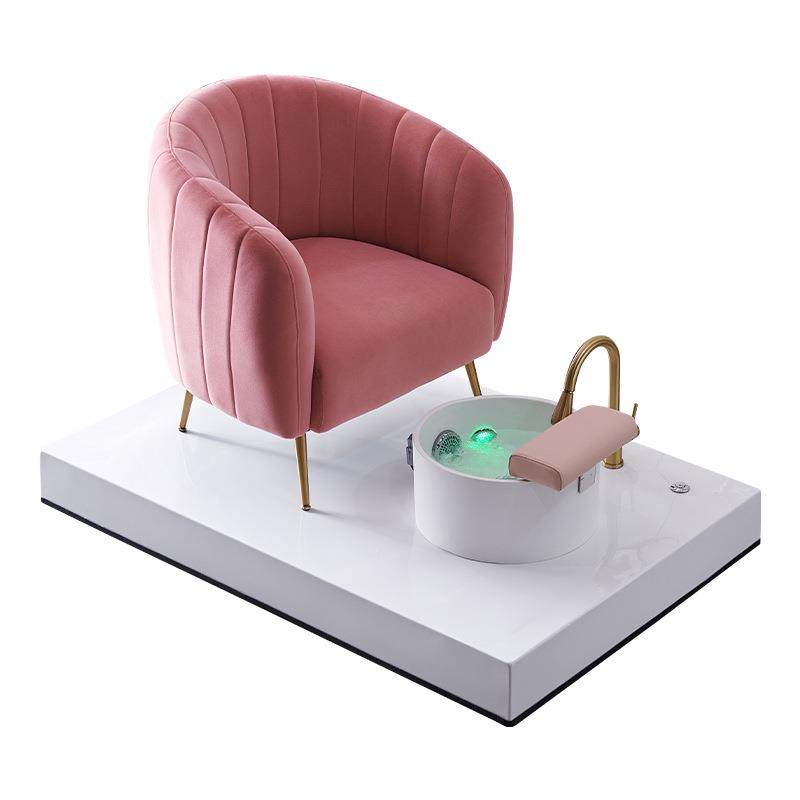美甲沙发电动足浴按摩椅手足护理多功能洗脚椅专用美睫沙发美足椅,淘宝优惠券,粉丝福利购,淘宝优惠卷