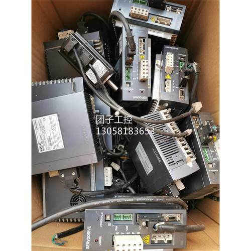 ￥埃斯顿伺服电机EMJ-04APB22 拆机三个月 询价 - 图0