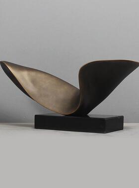 采购产品雕塑艺术装饰品，抽象软装饰，现代玻璃纤维家居销售办公