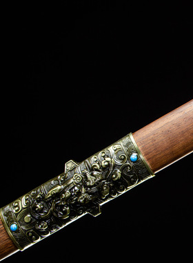 龙泉市刀剑手工锻打秦汉剑影视