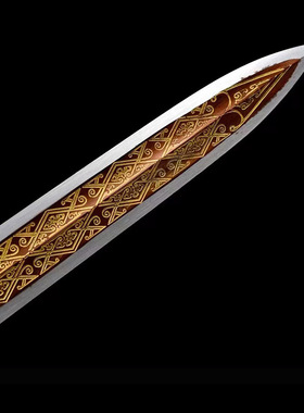 汉剑龙泉镇宅宝剑赤壁剑瓦面剑